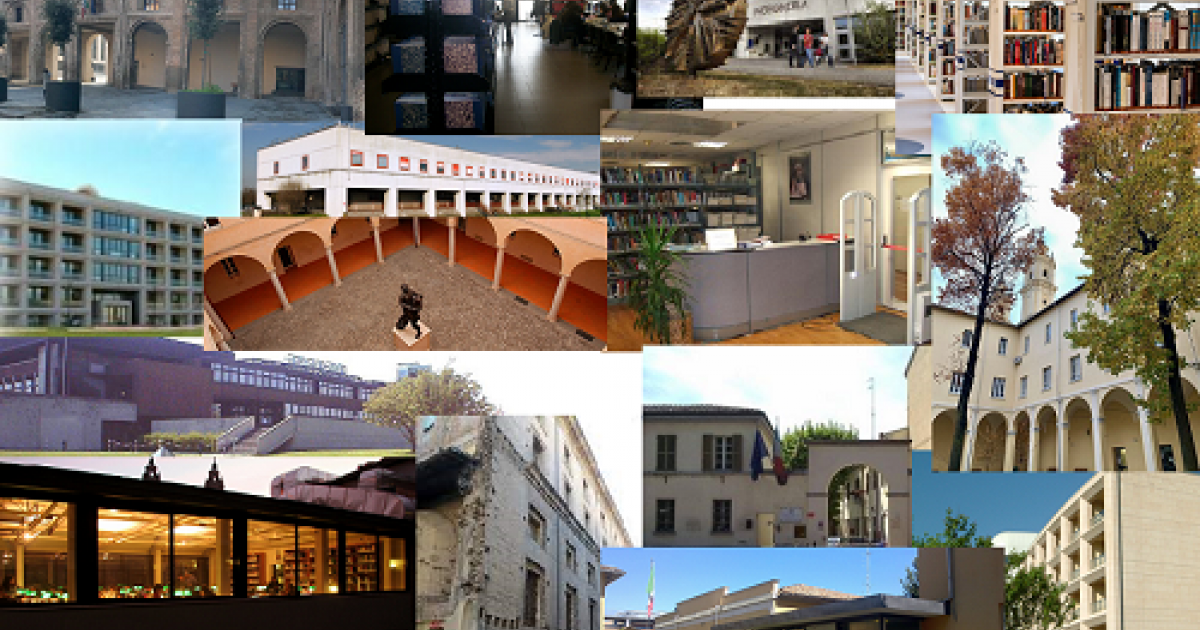 Biblioteche di Ateneo Università degli studi di Parma Biblioteche di Ateneo Università degli studi di Parma